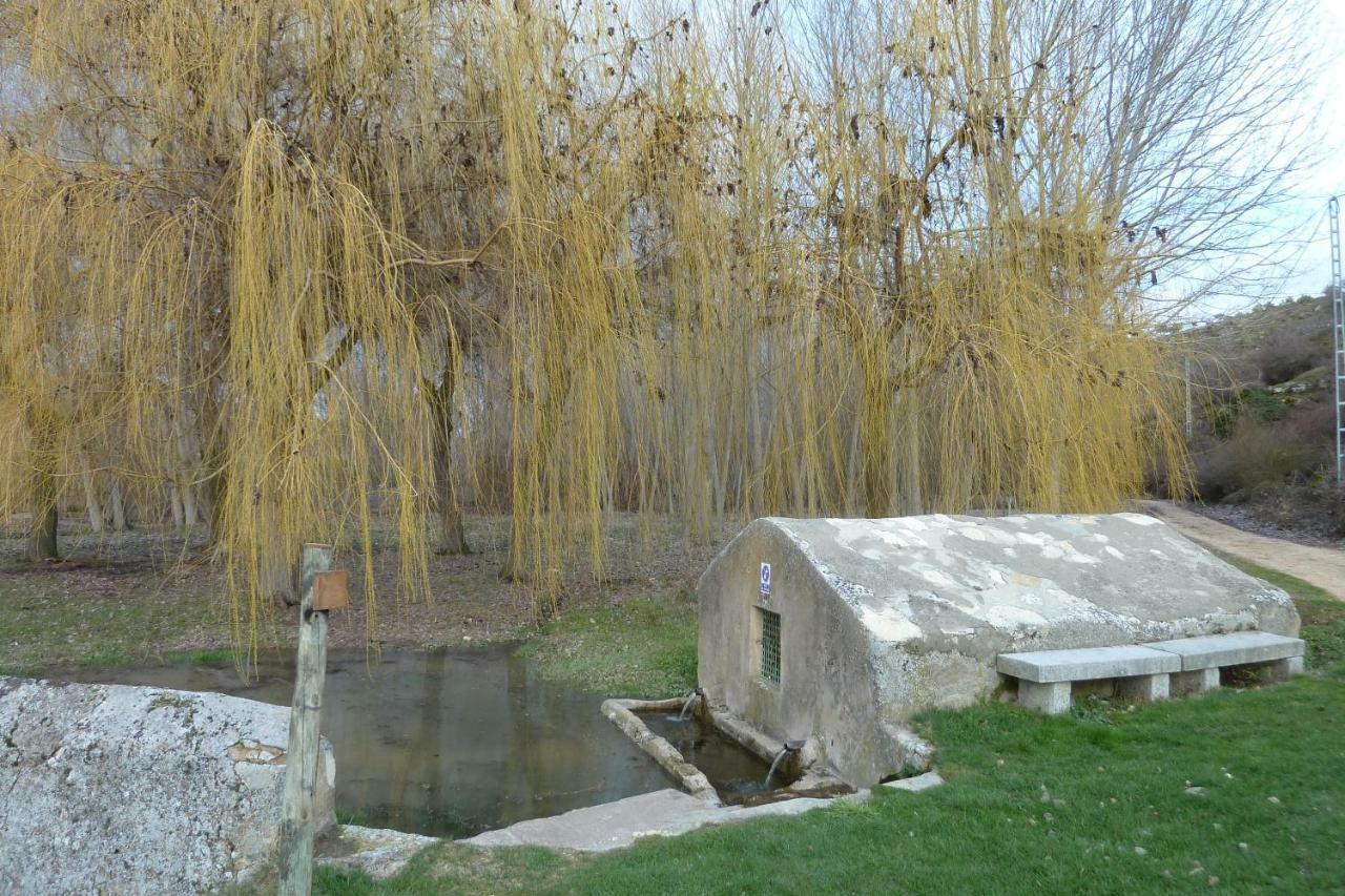 La Casa De Bernuy Pension Bernuy de Porreros Buitenkant foto