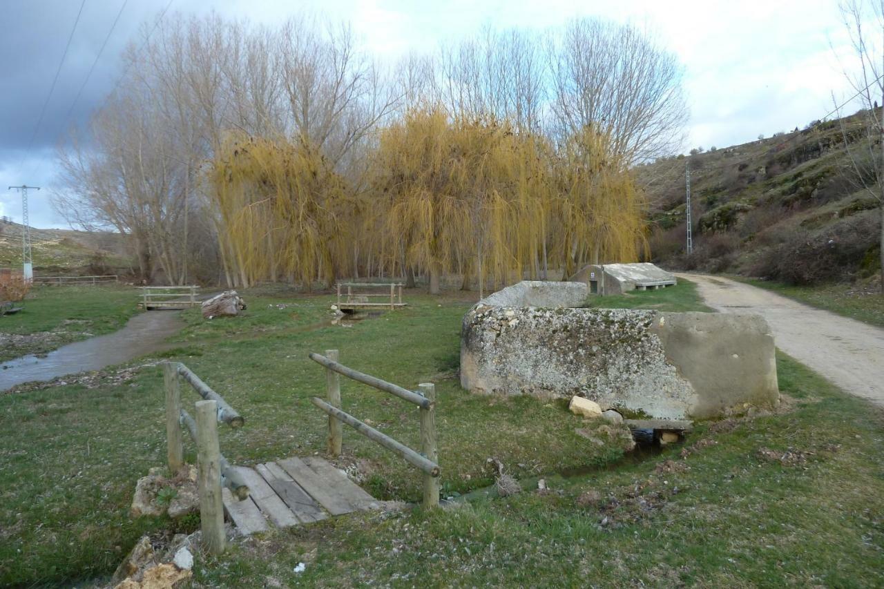 La Casa De Bernuy Pension Bernuy de Porreros Buitenkant foto