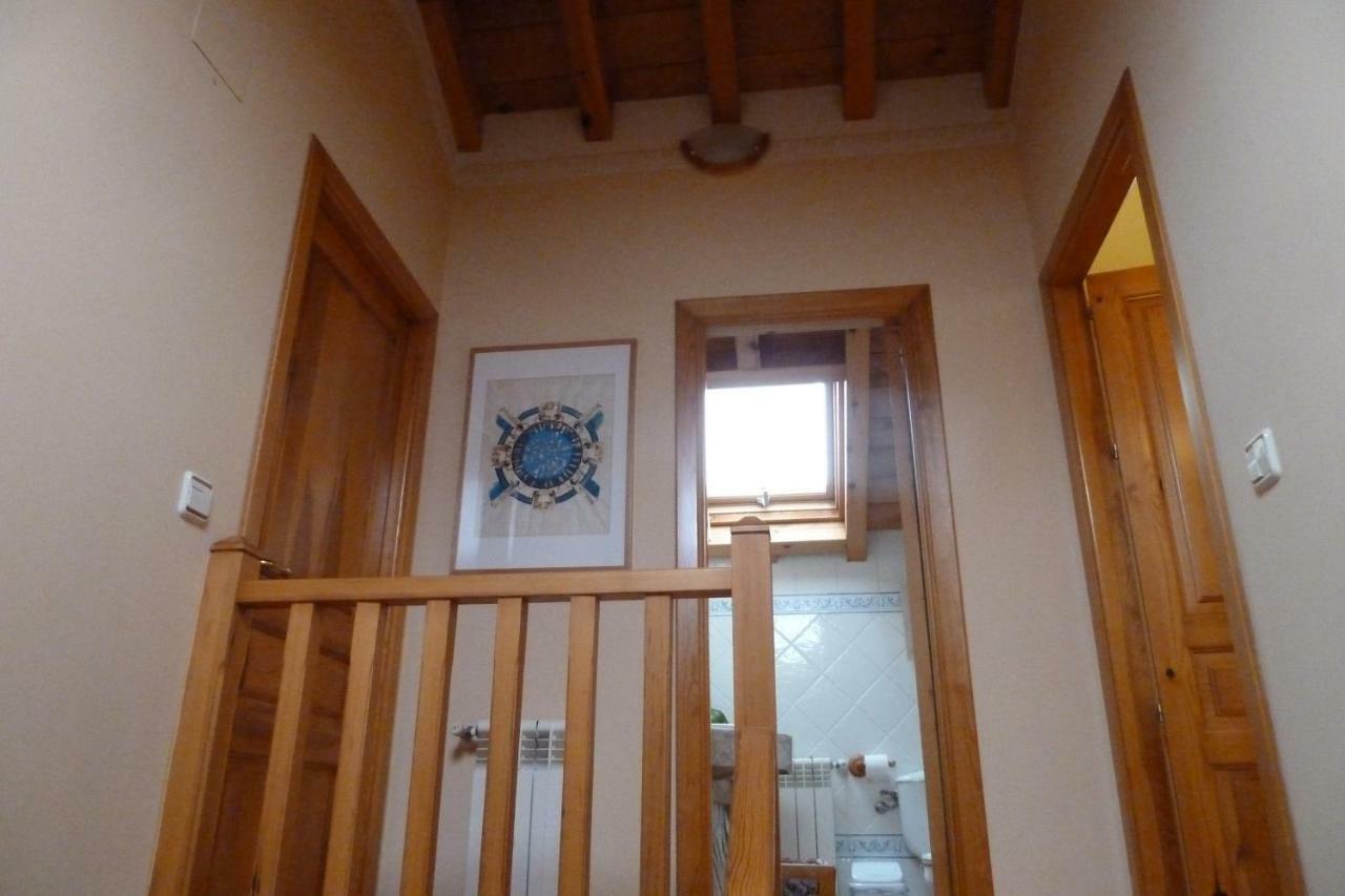 La Casa De Bernuy Pension Bernuy de Porreros Buitenkant foto
