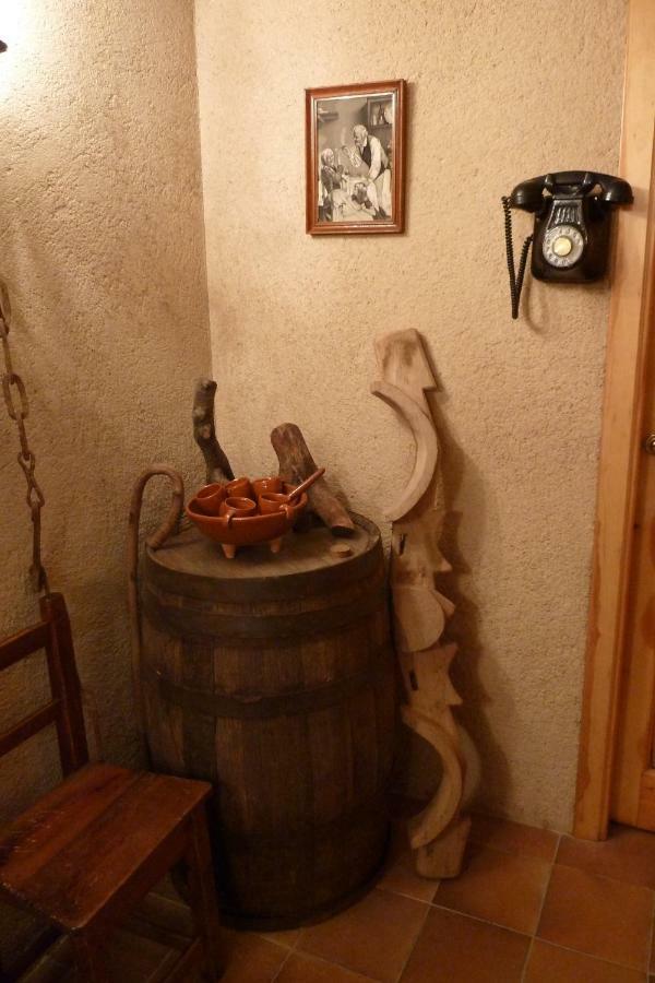 La Casa De Bernuy Pension Bernuy de Porreros Buitenkant foto