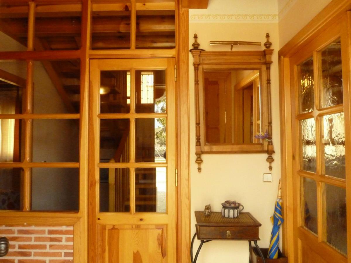 La Casa De Bernuy Pension Bernuy de Porreros Buitenkant foto