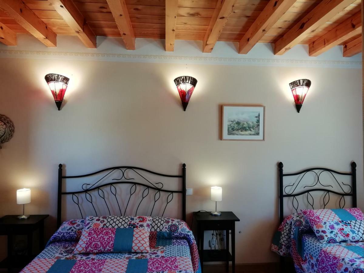 La Casa De Bernuy Pension Bernuy de Porreros Buitenkant foto